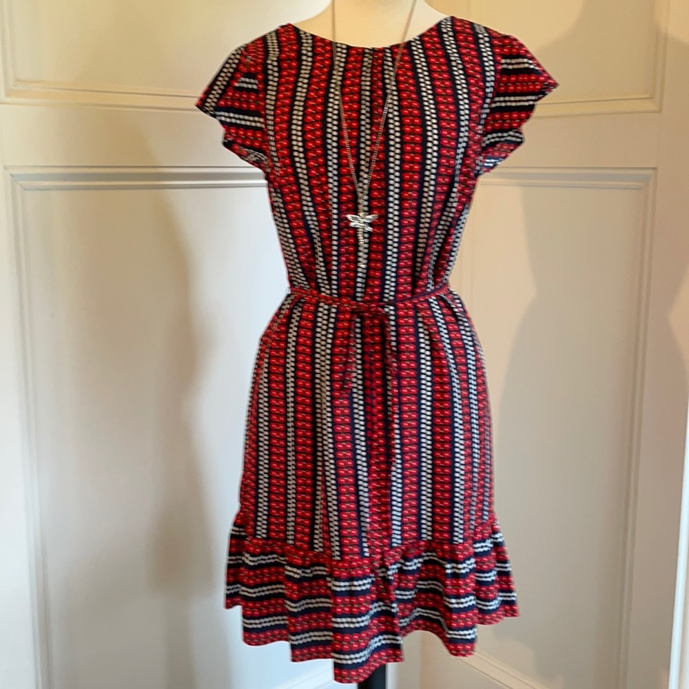 Boden Floral Dress Medium